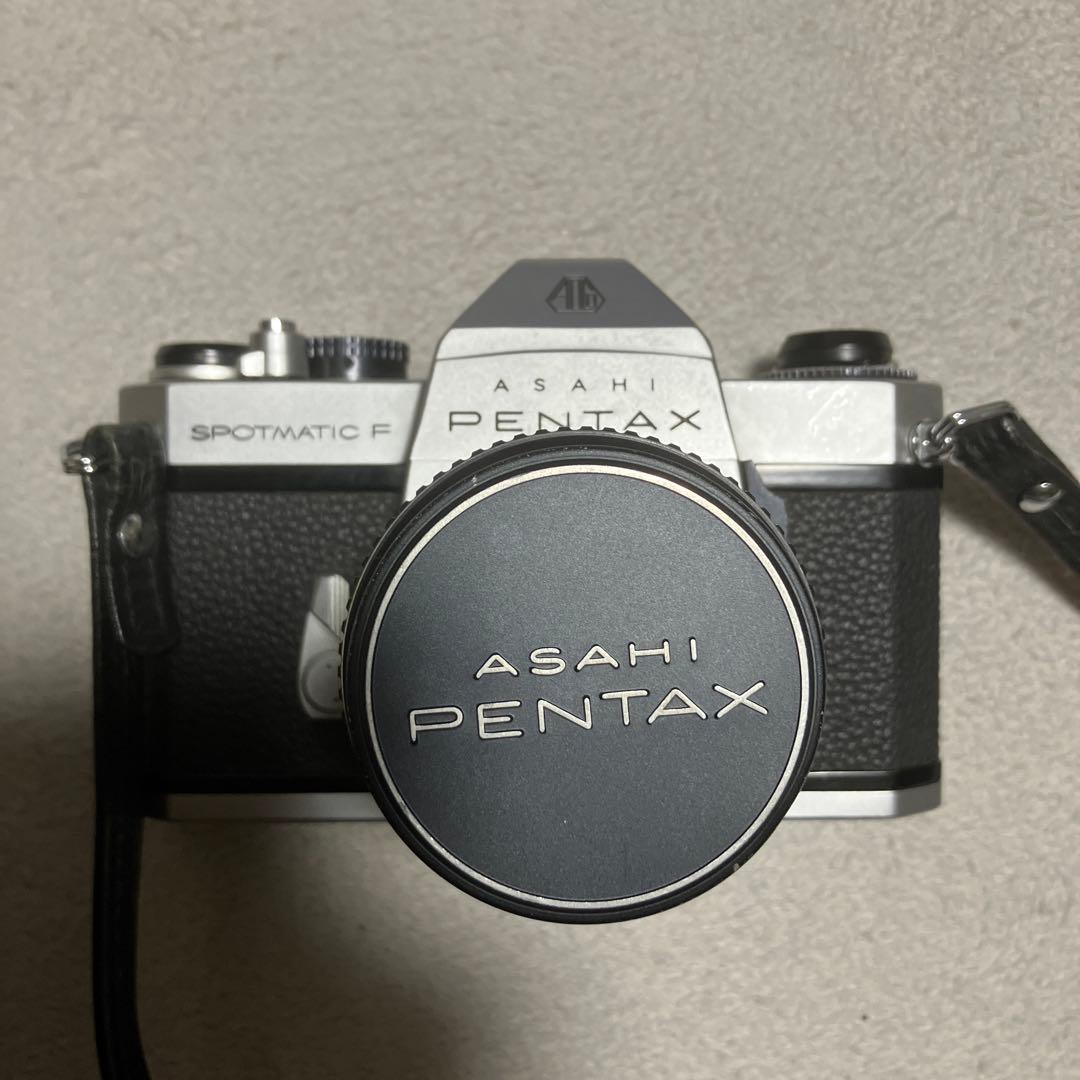 Slr Cameras (Film) Asahi Pentax Spotmatic F 1