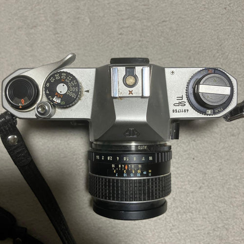 Slr Cameras (Film) Asahi Pentax Spotmatic F 1