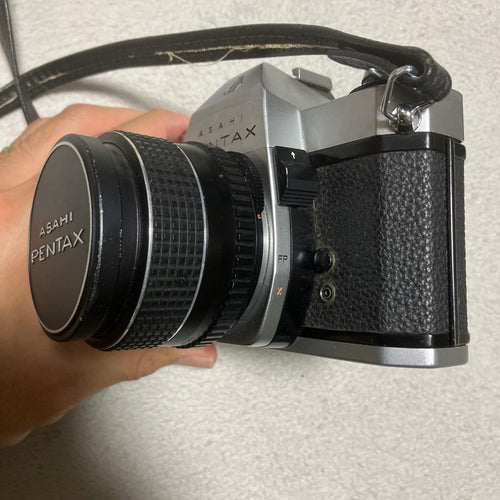 Slr Cameras (Film) Asahi Pentax Spotmatic F 1