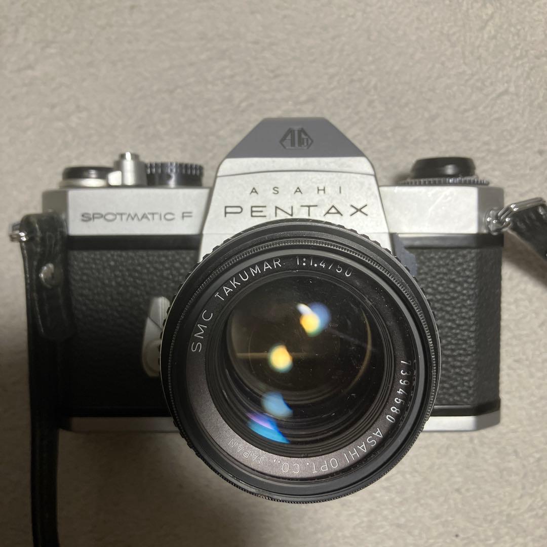 Slr Cameras (Film) Asahi Pentax Spotmatic F 1