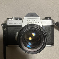 Slr Cameras (Film) Asahi Pentax Spotmatic F 1