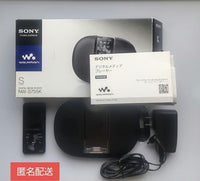 Sony Digital Audio Players Nw-S755K 16Gb