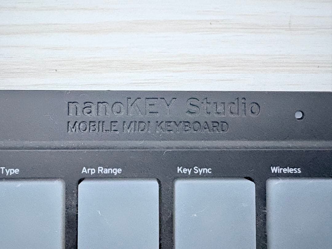 Korg Midi Keyboard Pad Nanokey Studio