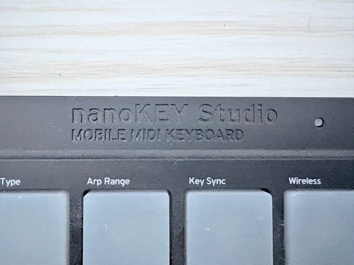 Korg Midi Keyboard Pad Nanokey Studio