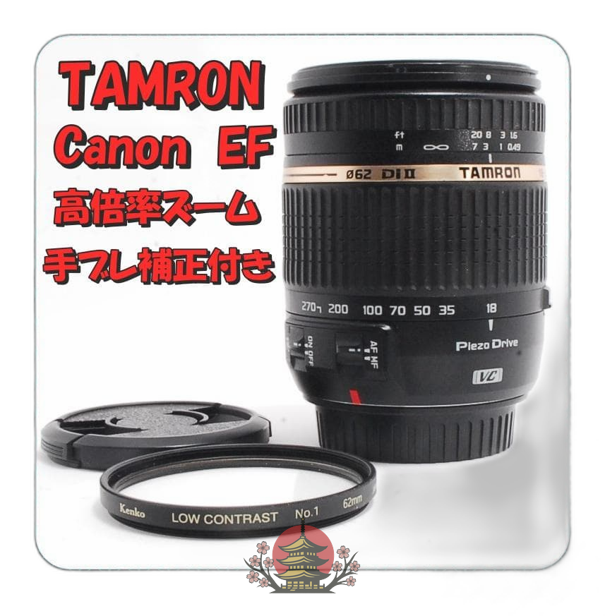 Tamron Lens (Zoom) 18-270Mm