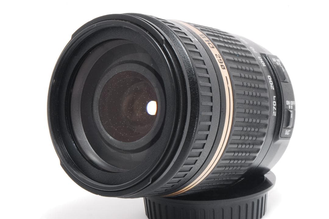 Tamron Lens (Zoom) 18-270Mm