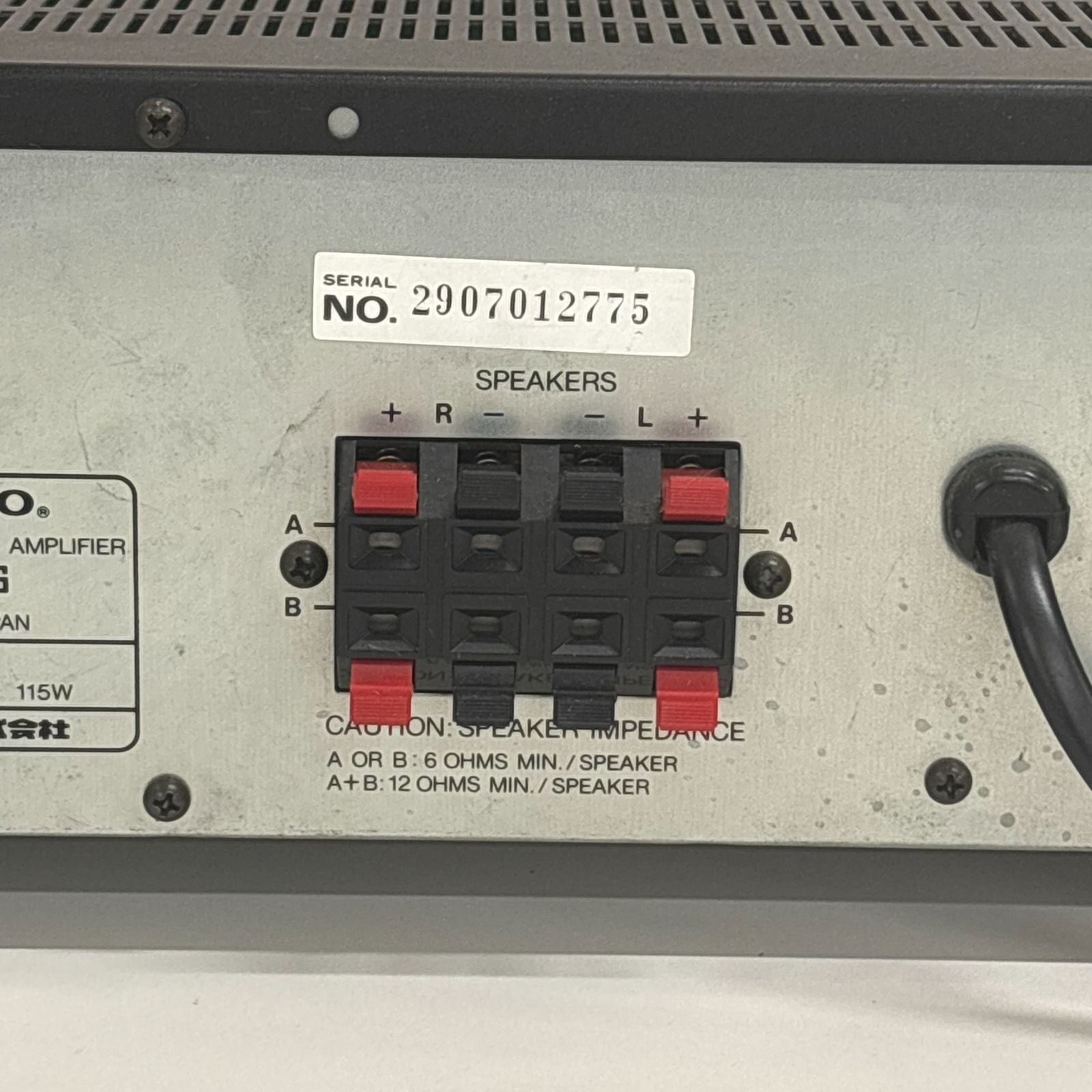 Onkyo Av Amplifier A-812Xg Digital Reference