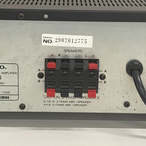 Onkyo Av Amplifier A-812Xg Digital Reference