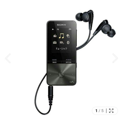 Sony Digital Audio Player Nw-S313 Walkman
