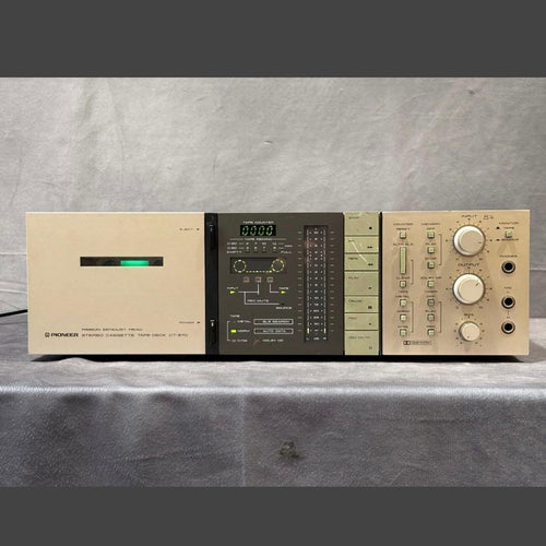 Pioneer Cd Md Cassette Deck Ct-970