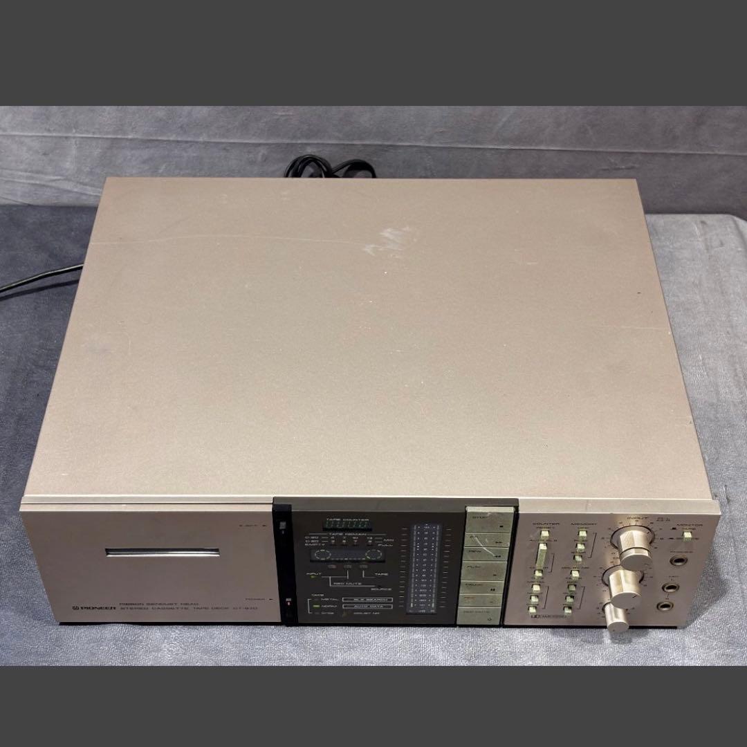 Pioneer Cd Md Cassette Deck Ct-970