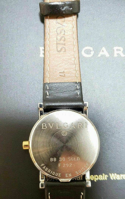 Bvlgari Quartz Watches