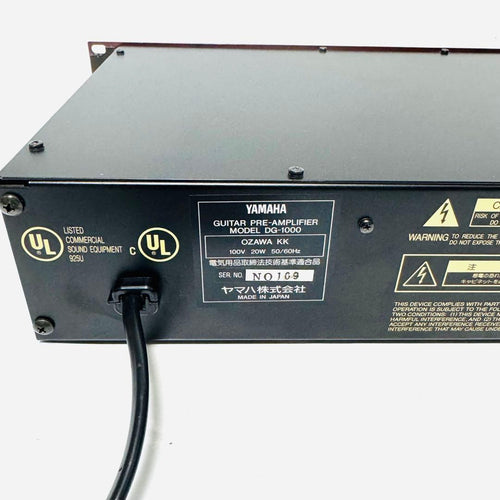 Yamaha Guitar Effects Units Dg-1000