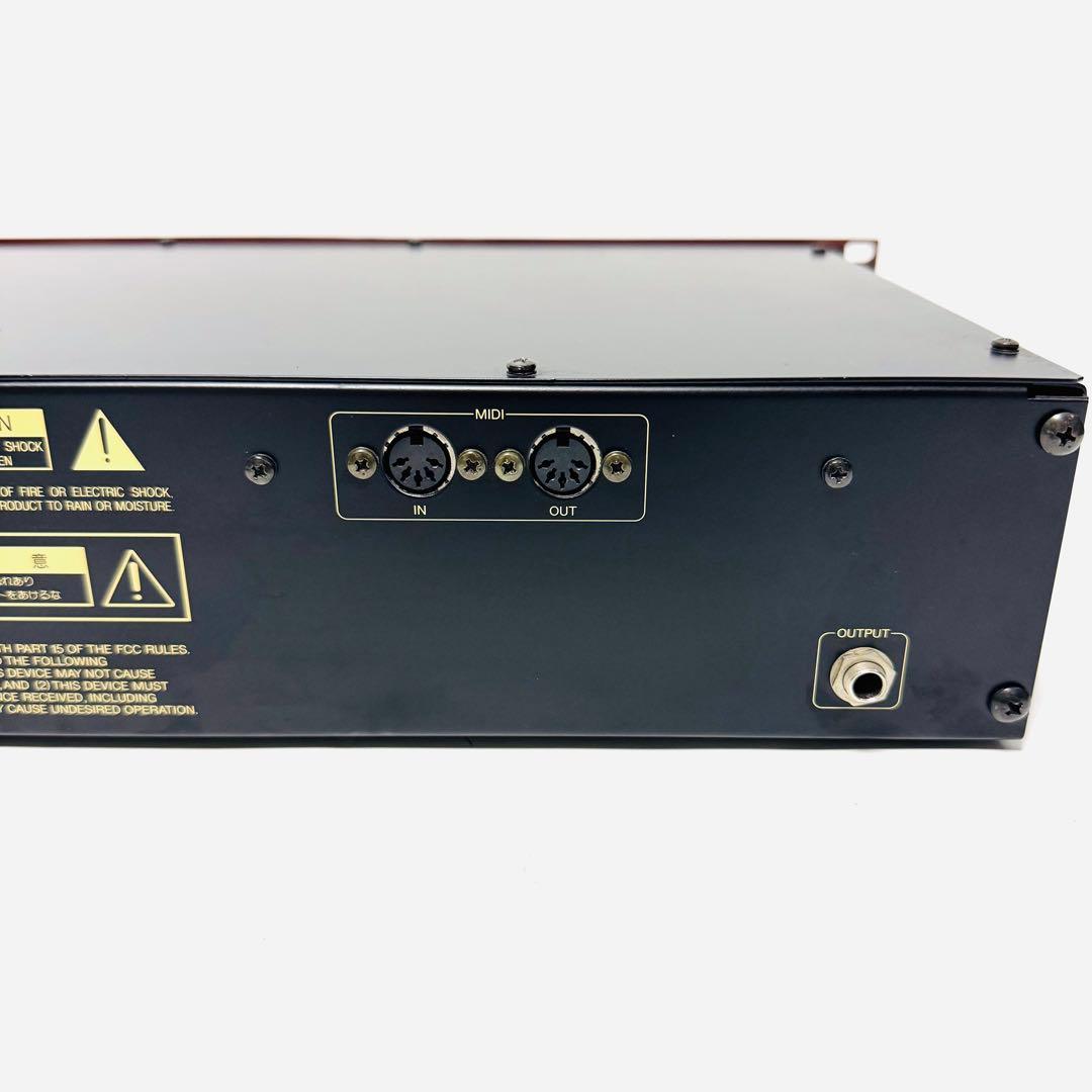 Yamaha Guitar Effects Units Dg-1000