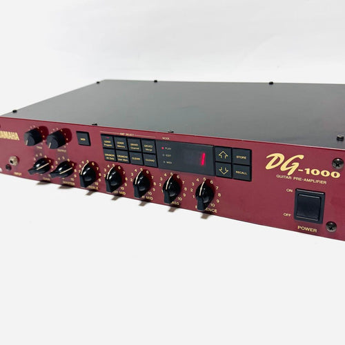 Yamaha Guitar Effects Units Dg-1000