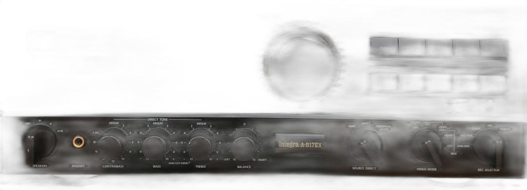Onkyo Premium Amplifier Integra A-817Ex