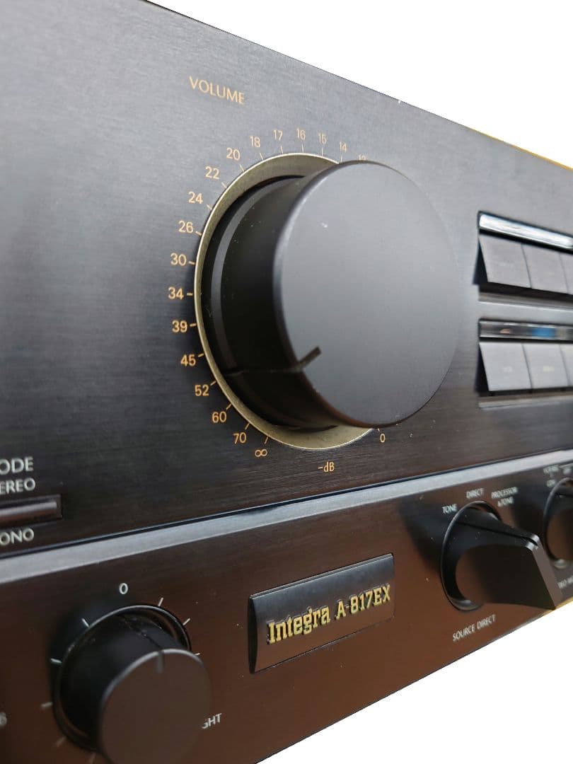 Onkyo Premium Amplifier Integra A-817Ex