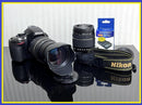 Nikon Digital Slrs 1008 D5100 W