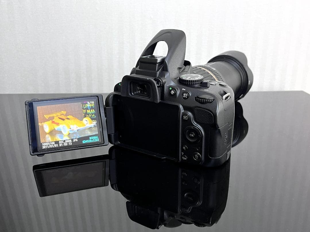 Nikon Digital Slrs 1008 D5100 W