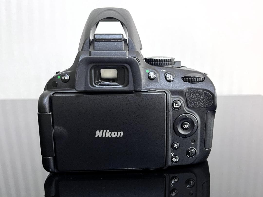 Nikon Digital Slrs 1008 D5100 W