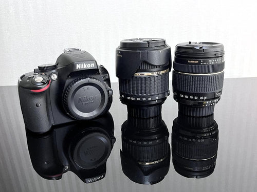 Nikon Digital Slrs 1008 D5100 W