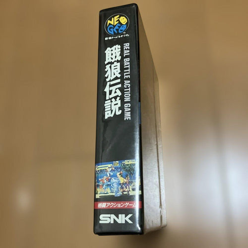 Snk Games Neogeo Fatal Fury
