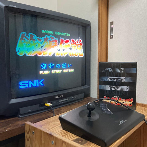 Snk Games Neogeo Fatal Fury