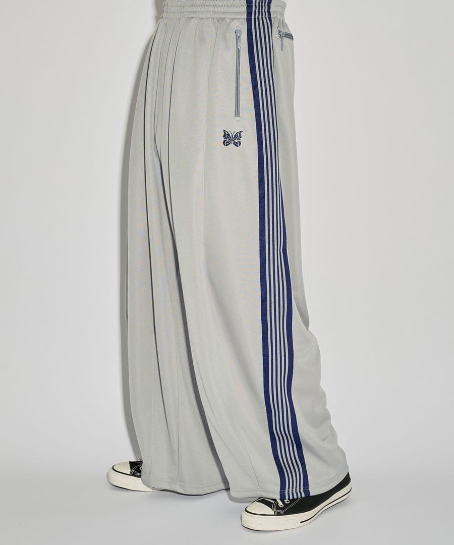 Needles Wide-Leg Pants Loose-Fitting Xs 286