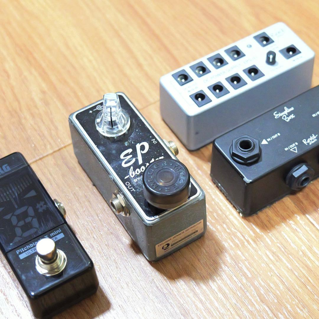 Guitar Effects Units 4 Ep Booster Korg