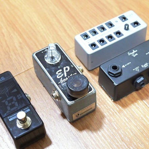 Guitar Effects Units 4 Ep Booster Korg