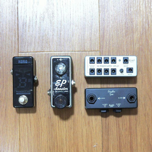 Guitar Effects Units 4 Ep Booster Korg