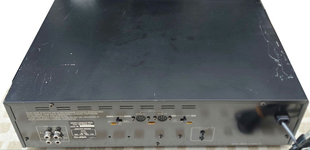Victor Cd Md Cassette Deck Td-W603Mk Ii