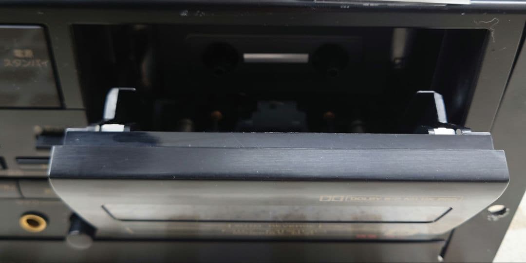 Victor Cd Md Cassette Deck Td-W603Mk Ii