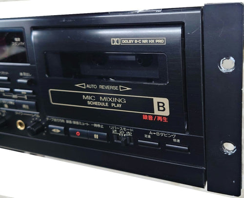 Victor Cd Md Cassette Deck Td-W603Mk Ii