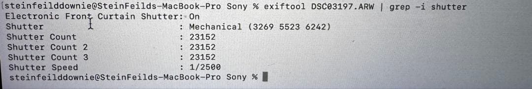 Mirrorless Interchangeable Lens Cameras Sony 6400 Sigma F1.4