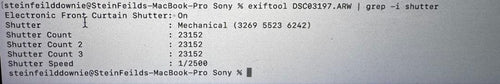 Mirrorless Interchangeable Lens Cameras Sony 6400 Sigma F1.4