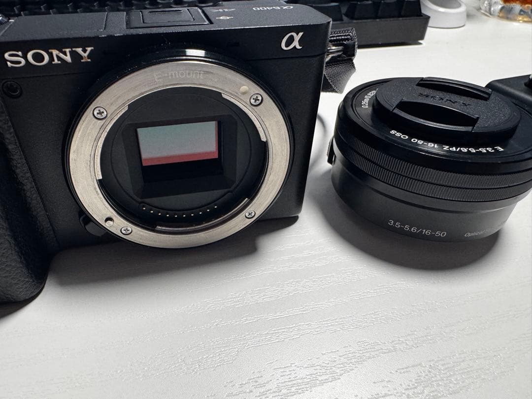 Mirrorless Interchangeable Lens Cameras Sony 6400 Sigma F1.4