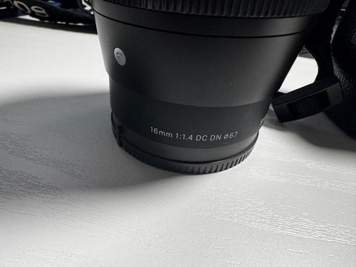 Mirrorless Interchangeable Lens Cameras Sony 6400 Sigma F1.4