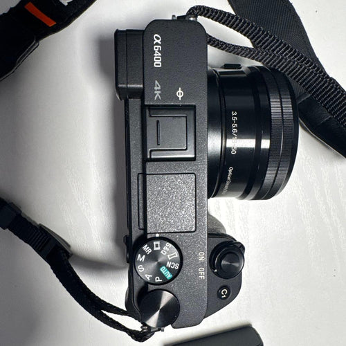 Mirrorless Interchangeable Lens Cameras Sony 6400 Sigma F1.4