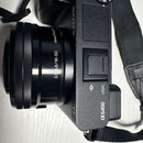 Mirrorless Interchangeable Lens Cameras Sony 6400 Sigma F1.4
