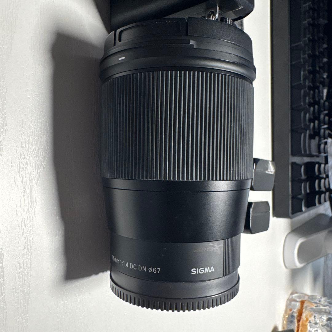 Mirrorless Interchangeable Lens Cameras Sony 6400 Sigma F1.4