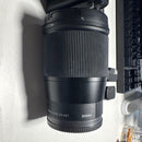 Mirrorless Interchangeable Lens Cameras Sony 6400 Sigma F1.4