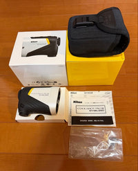 Golf Rangefinders Nikon Coolshot Proiii Stabilized