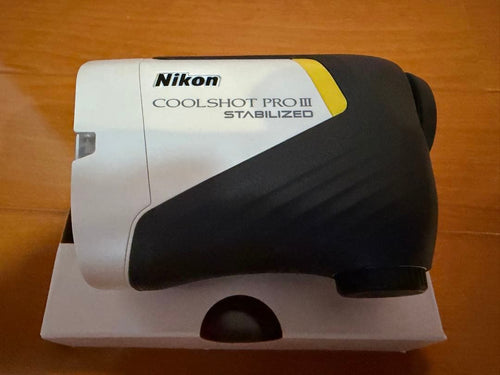 Golf Rangefinders Nikon Coolshot Proiii Stabilized