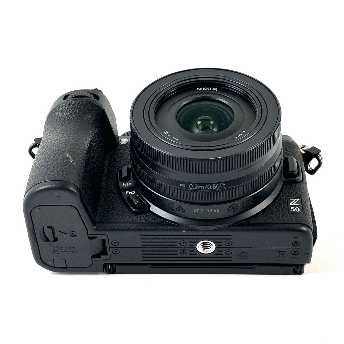 Nikon Mirrorless Interchangeable Lips Z50 16-50 Vr