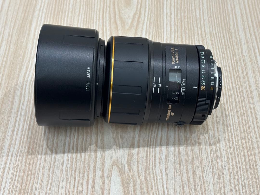 Tamron Lens (Single Focus) Sp F/2.8 Macro F