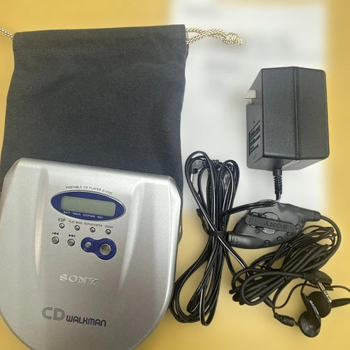 Sony Portable Cd Players D-E525