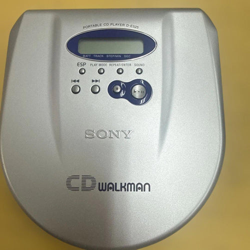 Sony Portable Cd Players D-E525