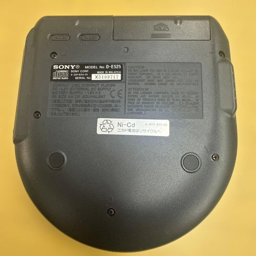 Sony Portable Cd Players D-E525