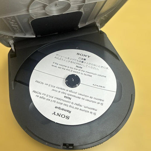 Sony Portable Cd Players D-E525